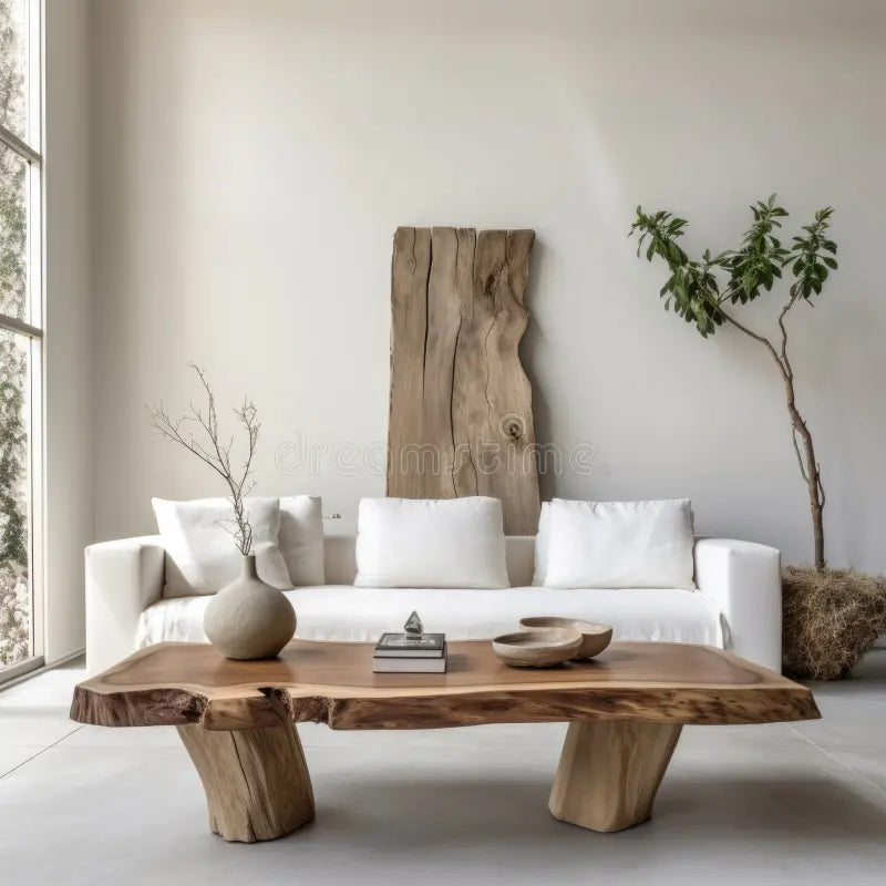 Wooden Coffee Table
