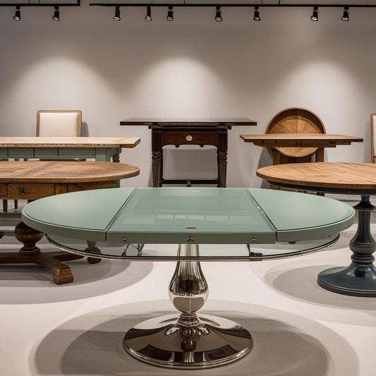 Round Dining Table