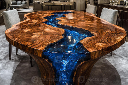 Resin Dining Table