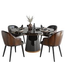 Round Dining Table